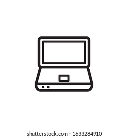 Laptop icon vector design template
