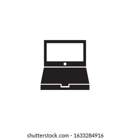 Laptop icon vector design template