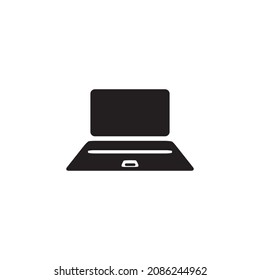 laptop icon vector design templates