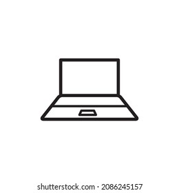 laptop icon vector design templates