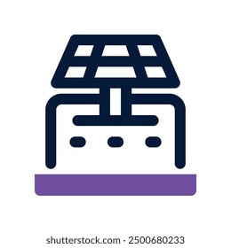 Icono de Vector de doble tono para su Sitio web, móvil, presentación y diseño de logotipo.