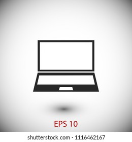 laptop icon

Vector EPS 10 illustration style