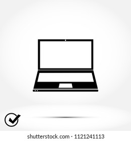 laptop icon

Vector EPS 10 illustration style