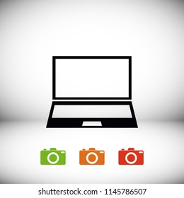 laptop icon

Vector EPS 10 illustration style