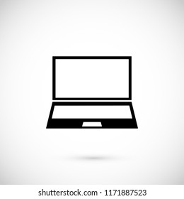 laptop icon

Vector EPS 10 illustration style
