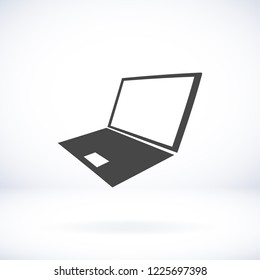 laptop icon, Vector  Eps 10