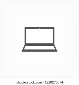 laptop icon, Vector  Eps 10