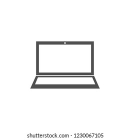 laptop icon, Vector  Eps 10