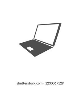 laptop icon, Vector  Eps 10