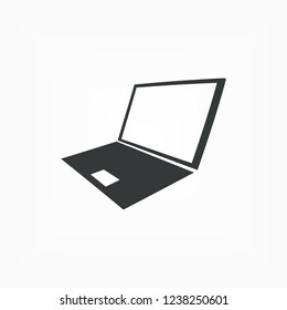 laptop icon, Vector  Eps 10