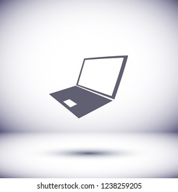 laptop icon, Vector  Eps 10