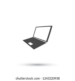 laptop icon, Vector  Eps 10
