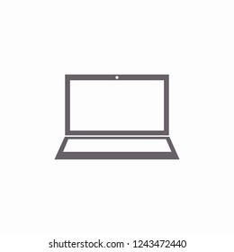 laptop icon, Vector  Eps 10