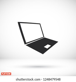 laptop icon, Vector  Eps 10