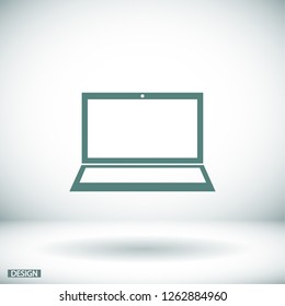laptop icon, Vector  Eps 10