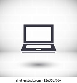 laptop icon, Vector  Eps 10