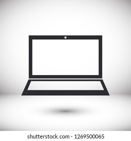 laptop icon, Vector  Eps 10