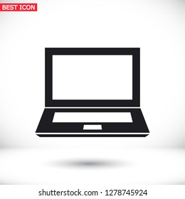 laptop icon, Vector  Eps 10