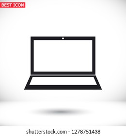 laptop icon, Vector  Eps 10