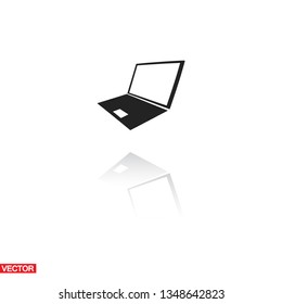 laptop icon, Vector  Eps 10