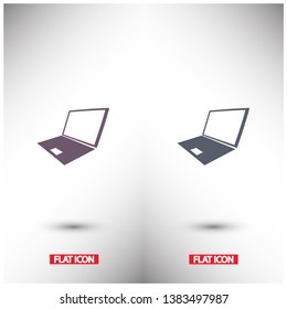 laptop icon, Vector  Eps 10