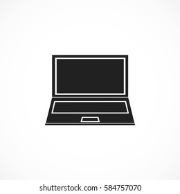 laptop iconVector EPS 10 illustration style