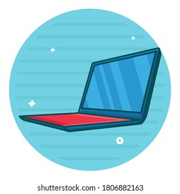 laptop icon vector graphics illustration. can be used for electronic icons and others.