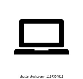 laptop Icon vector Illustration