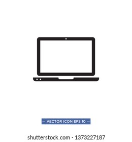 laptop icon vector illustration