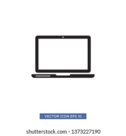 laptop icon vector illustration