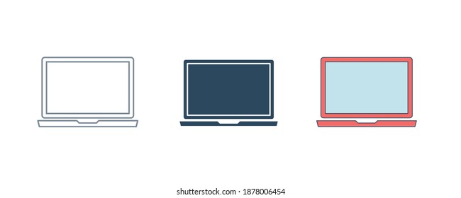 Laptop Icon I Vector illustration