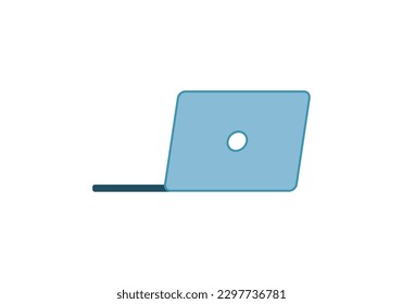 laptop icon, icon vector illustration.