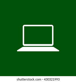 laptop icon. laptop vector illustration