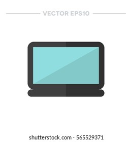 laptop icon. vector illustration