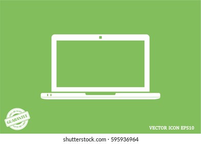 Laptop icon vector illustration