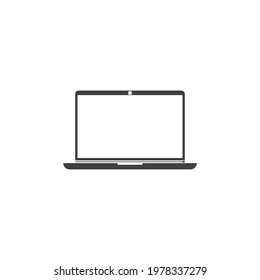 laptop icon vector illustration design eps10