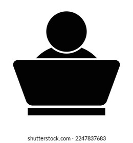 laptop icon vector illustration design