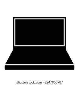 laptop icon vector illustration design
