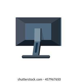 laptop icon , vector illustration design. Flat style