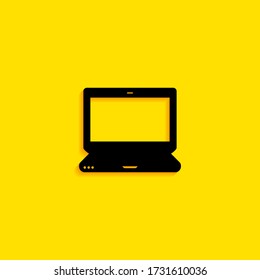 Laptop Icon Vector illustration EPS 10.