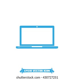 Laptop icon vector illustration eps10