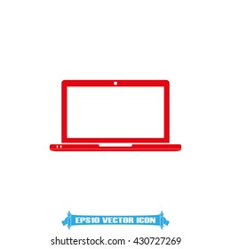 Laptop icon vector illustration eps10