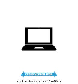 Laptop icon vector illustration eps10.