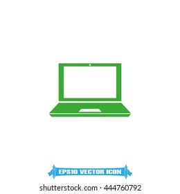 Laptop icon vector illustration eps10.