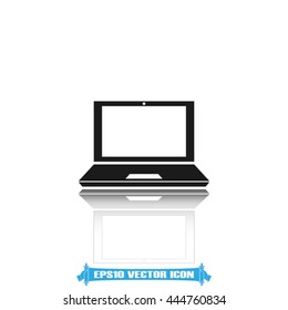 Laptop icon vector illustration eps10.
