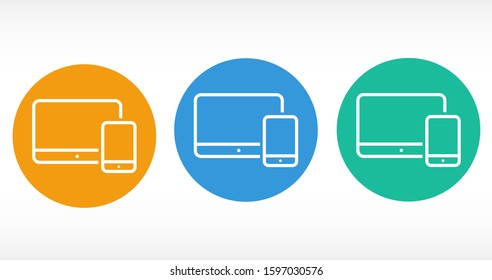 Laptop icon vector isolated on white background. Trendy laptop icon vector in flat style. Template for app icon vector ui, logo and ux. icon vector laptop for your web site 