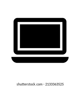 Ilustración de diseño de símbolos vectores de iconos de portátiles