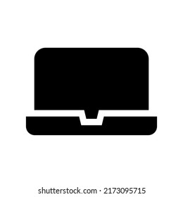 Ilustración de diseño de símbolos vectores de iconos de portátiles