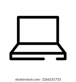 Laptop Icon Vector Symbol Design Illustration