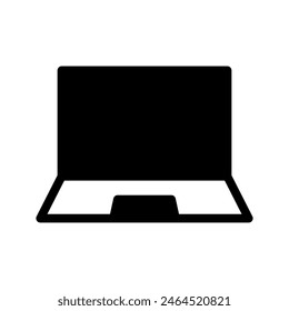 Laptop Icon Vector Symbol Design Illustration